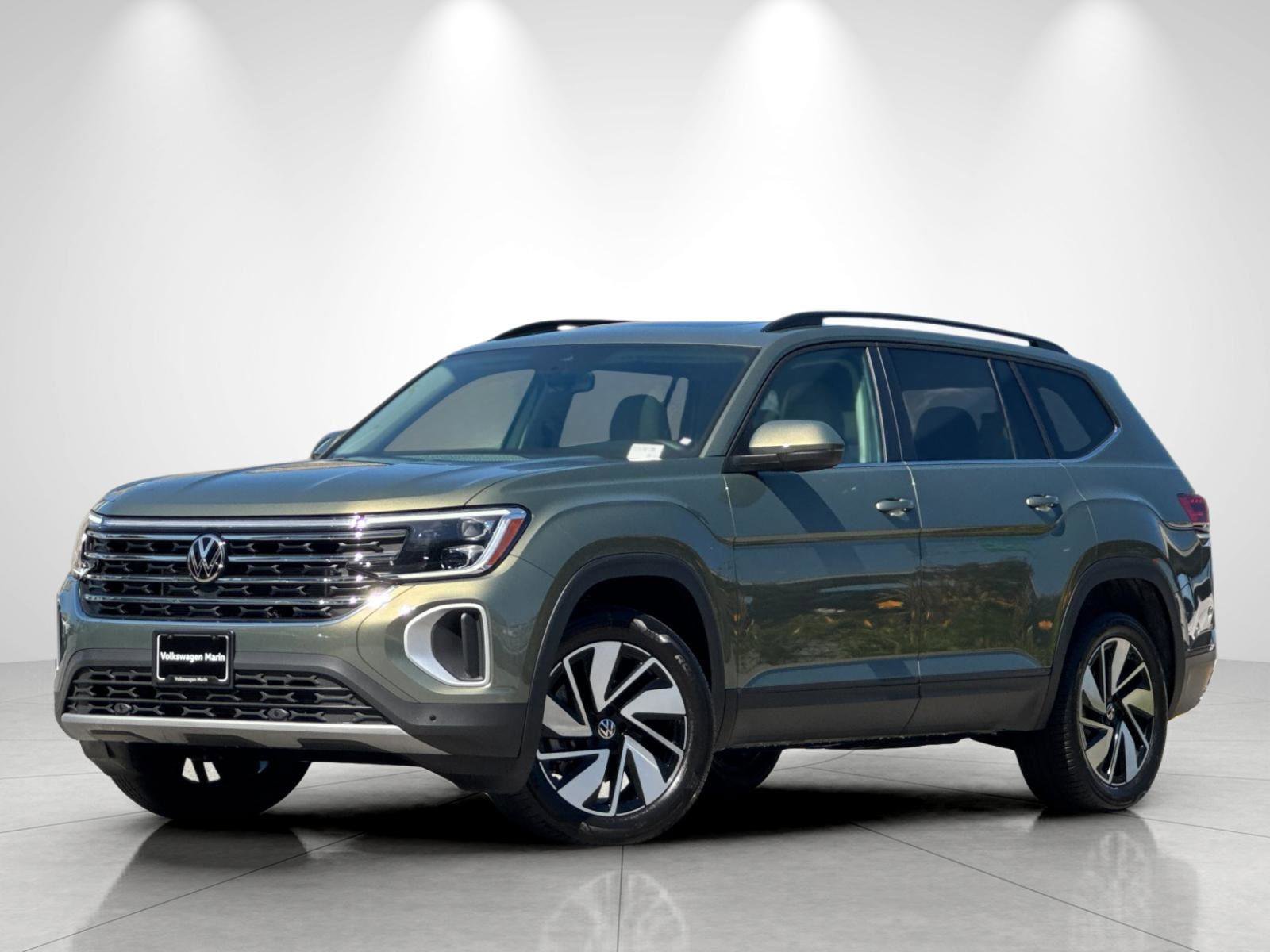 New 2026 Volkswagen Atlas SE AWD/4WD image 1