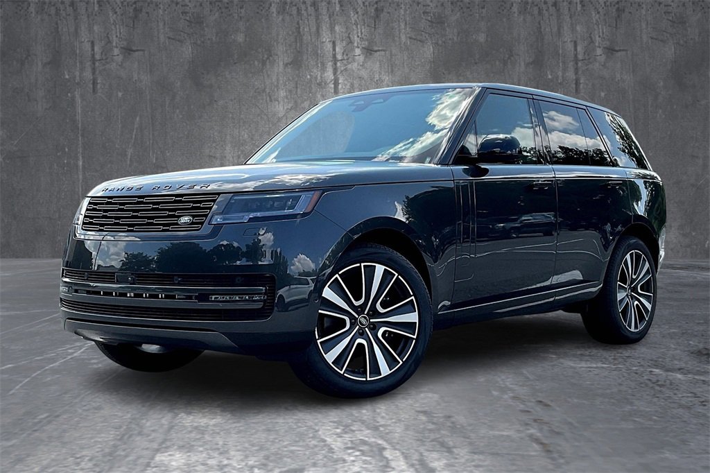 New 2025 Land Rover Range Rover SE