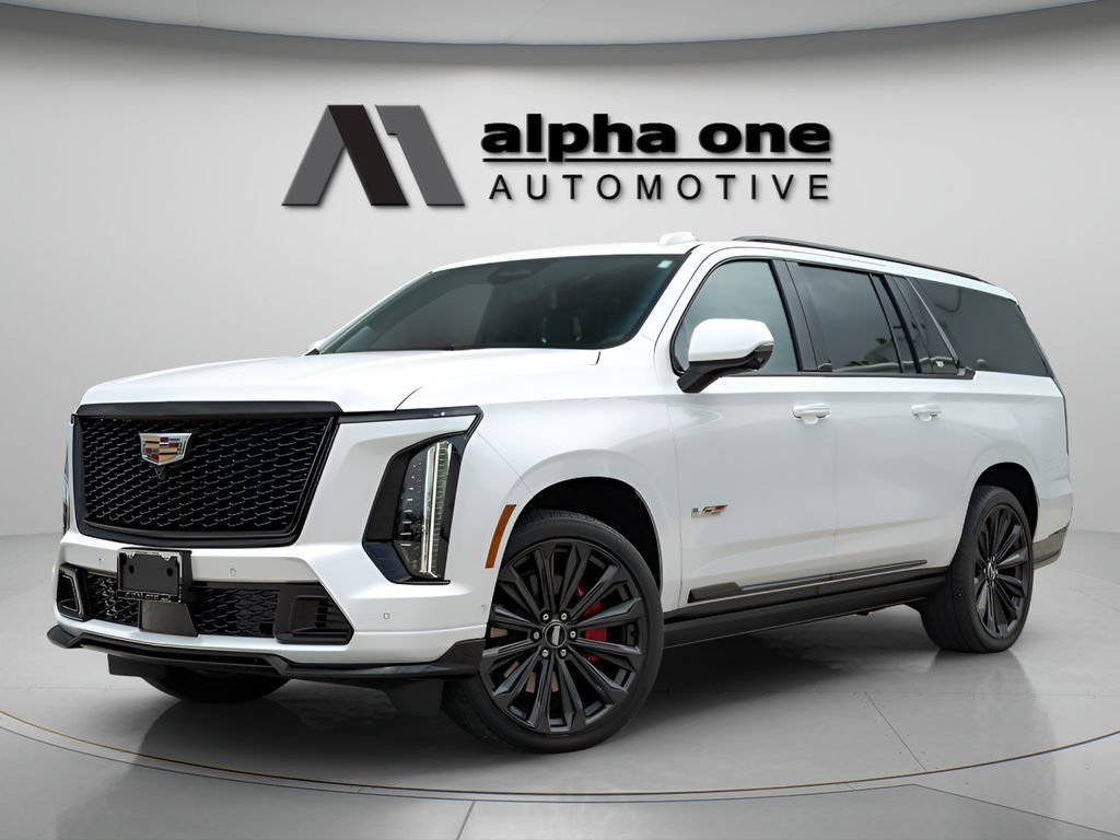 Used 2025 Cadillac Escalade ESV V