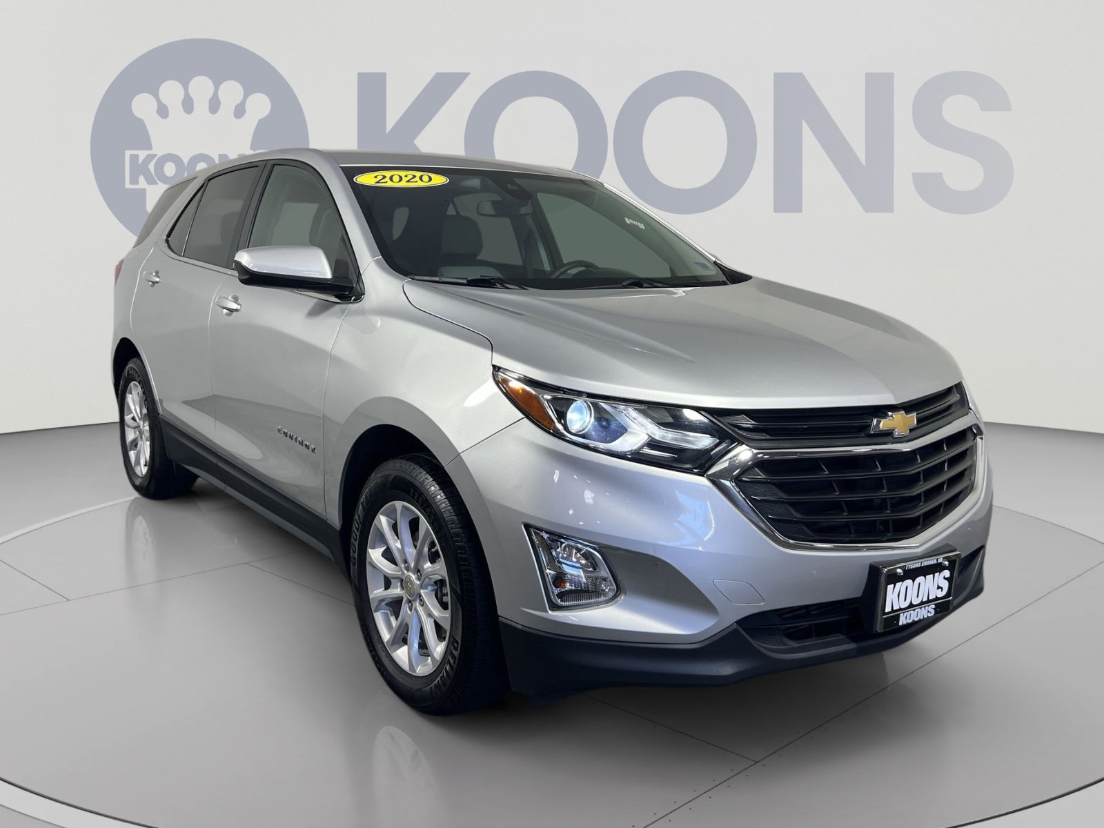 Used 2020 Chevrolet Equinox LT AWD/4WD image 8