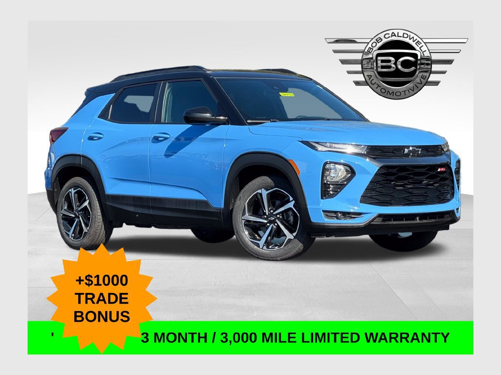 Used 2023 Chevrolet TrailBlazer RS w/ Sun and Liftgate Package