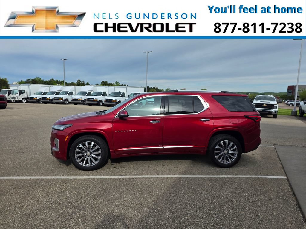 Certified 2023 Chevrolet Traverse Premier AWD/4WD image 4
