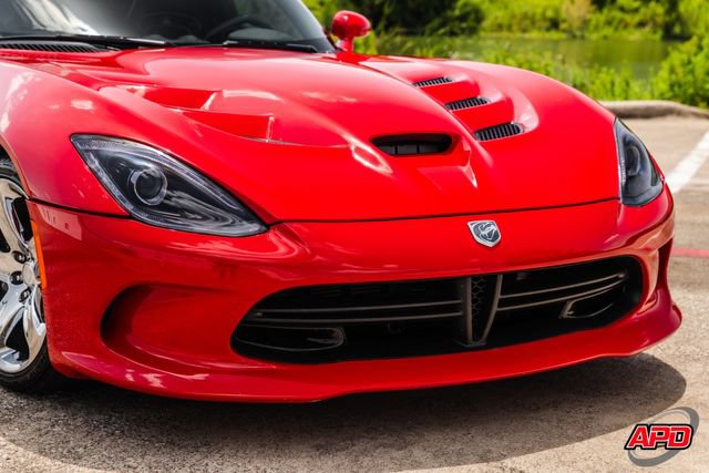 Used 2013 SRT Viper SRT-10 RWD image 22