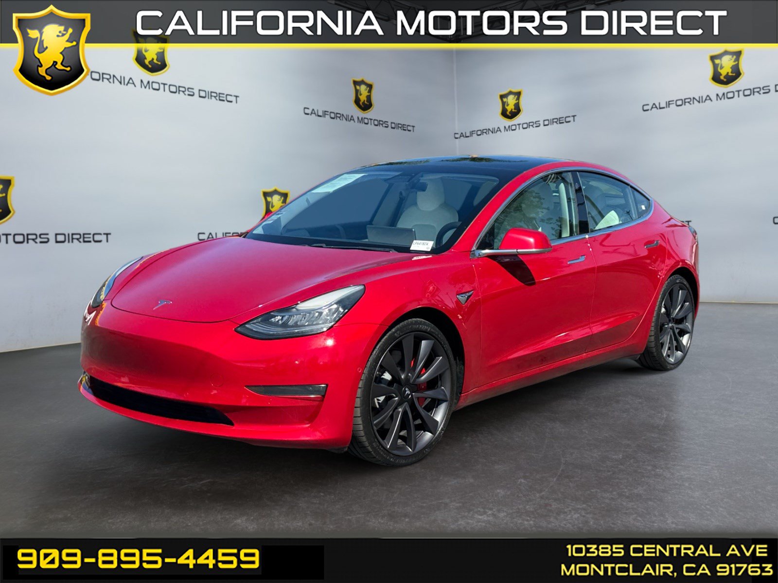 Used 2020 Tesla Model 3 Performance