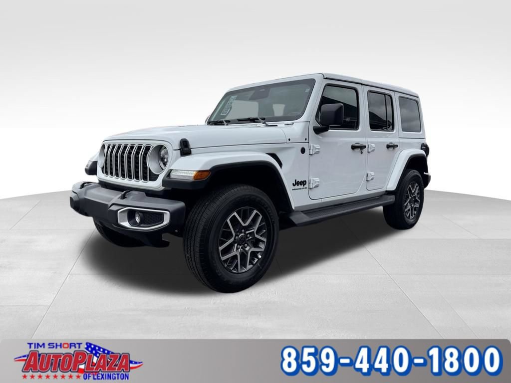 Used 2026 Jeep Wrangler Unlimited Sahara AWD/4WD image 1