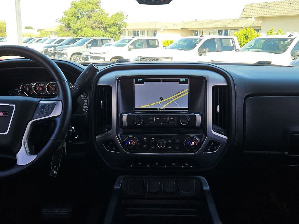 Used 2018 GMC Sierra 1500 SLT w/ Texas SLT Premium Package AWD/4WD image 14