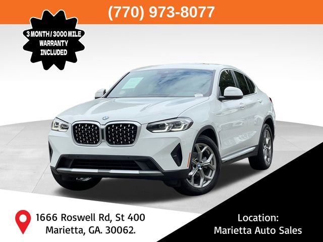 Used 2023 BMW X4 xDrive30i w/ Convenience Package