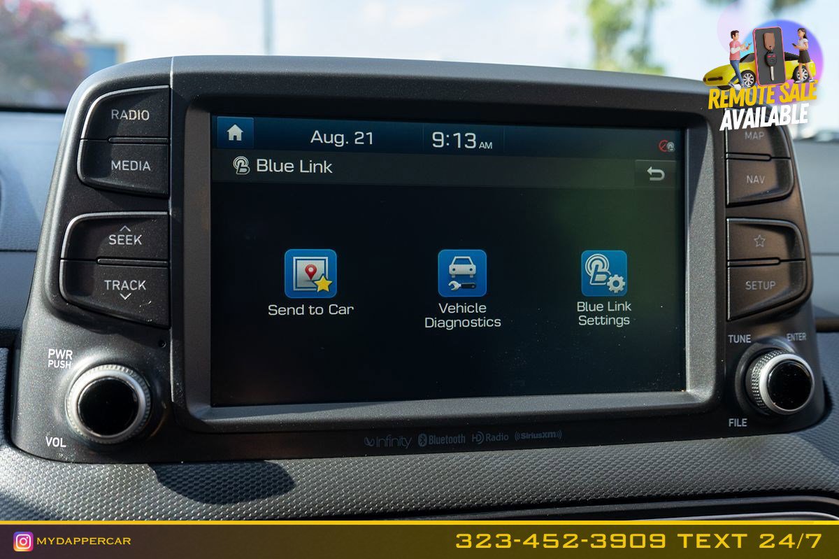 Used 2021 Hyundai Kona Ultimate w/ Cargo Package FWD image 38