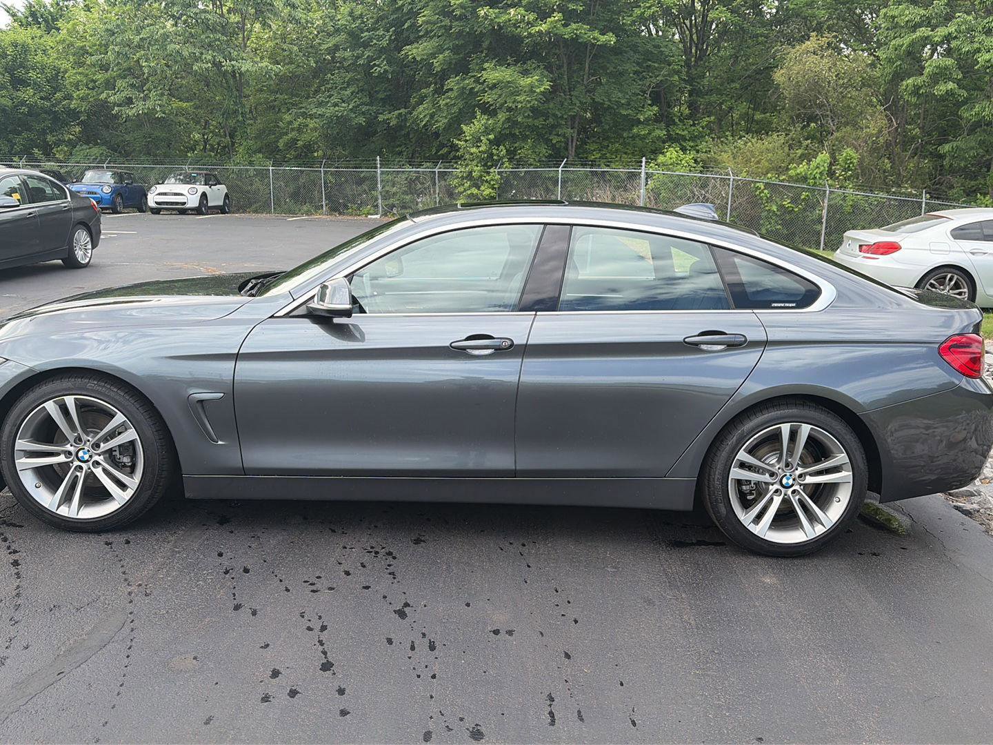 Used 2019 BMW 430i Gran Coupe RWD image 2
