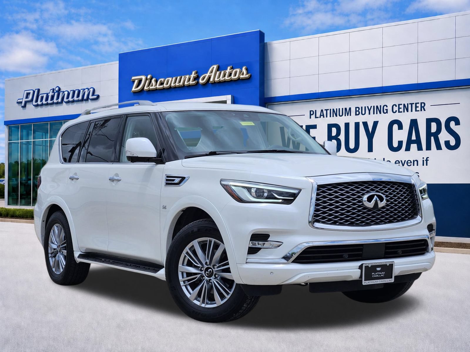 Used 2019 INFINITI QX80 Luxe w/ Proassist Package