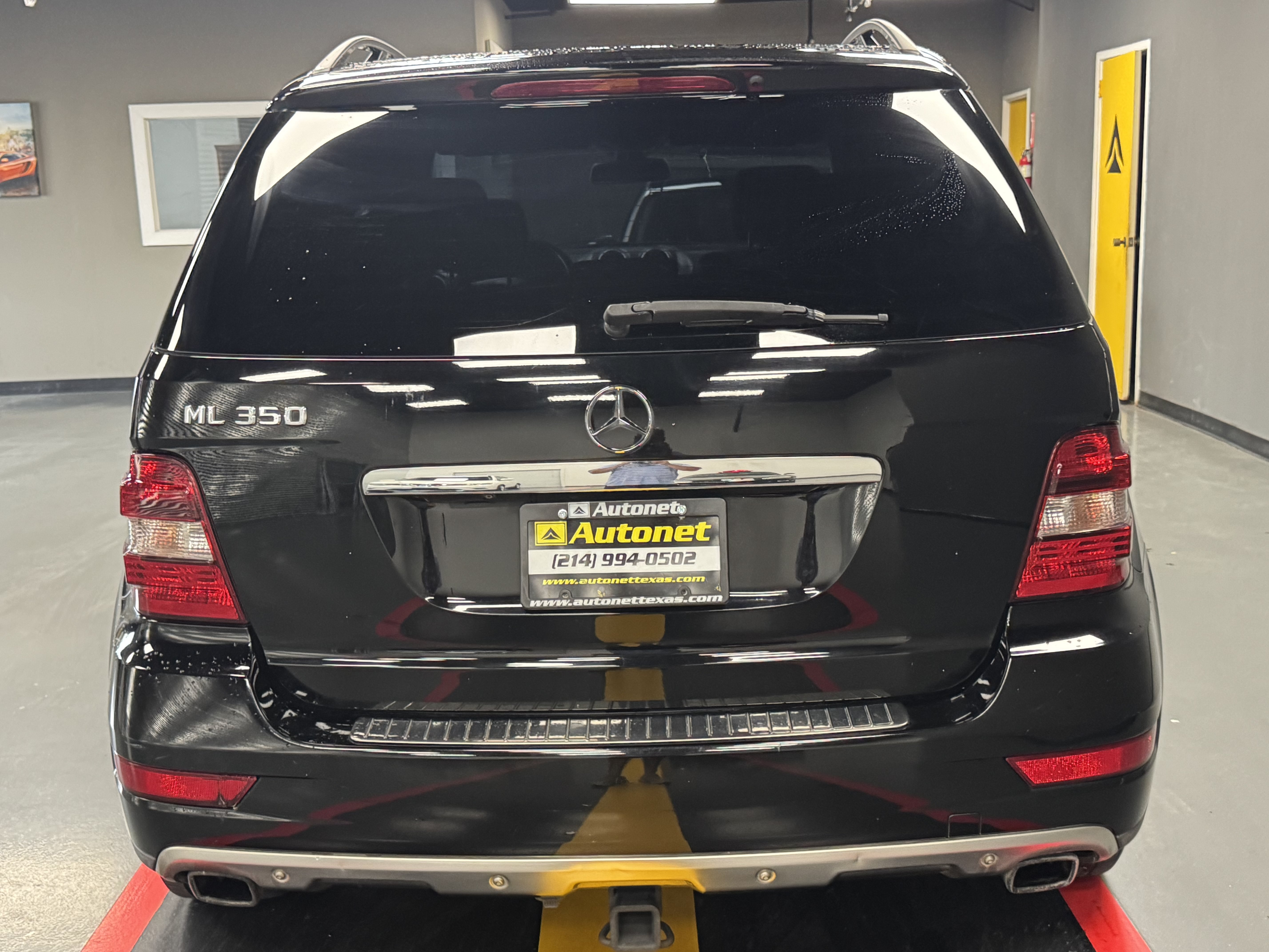 Used 2009 Mercedes-Benz ML 350 2WD image 3