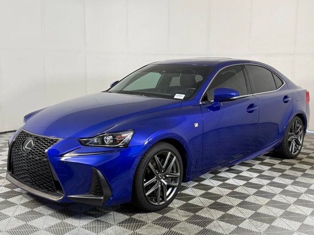 Used 2019 Lexus IS 300 F Sport w/ F Sport Package AWD/4WD video 2
