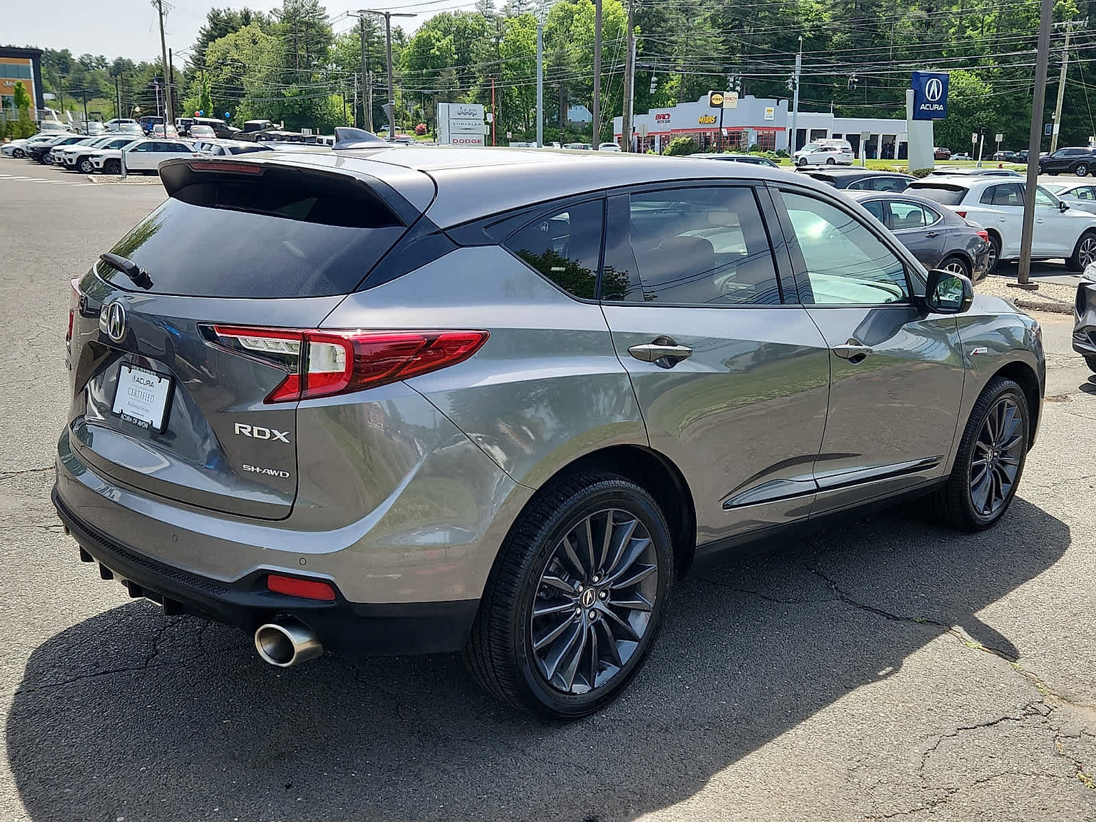 Used 2023 Acura RDX A-Spec AWD/4WD image 5