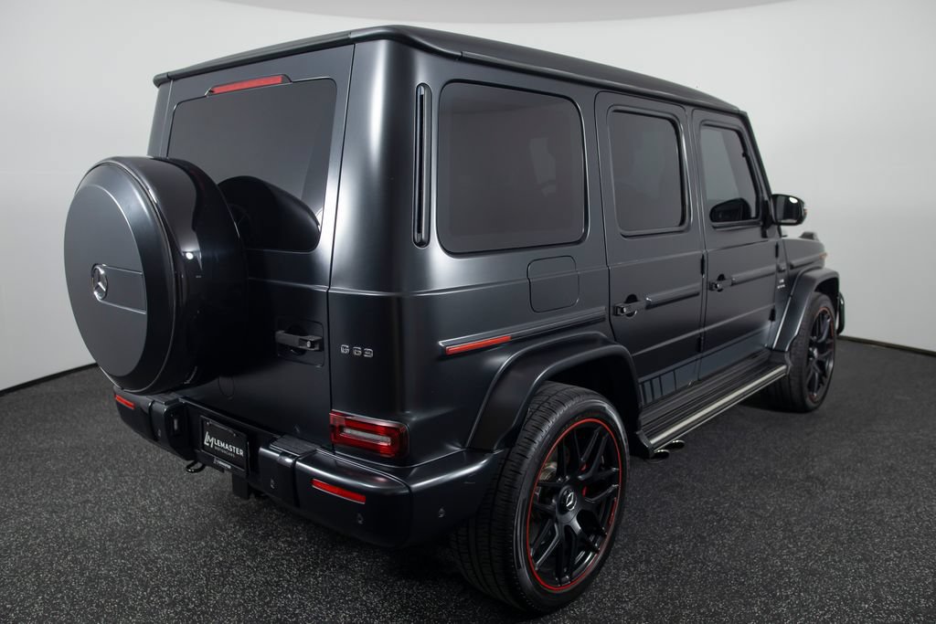 Used 2019 Mercedes-Benz G 63 AMG 4MATIC image 15