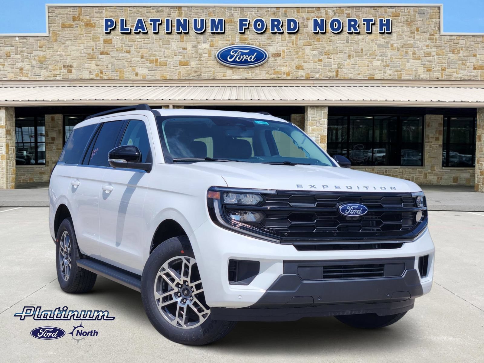 New 2026 Ford Expedition Active