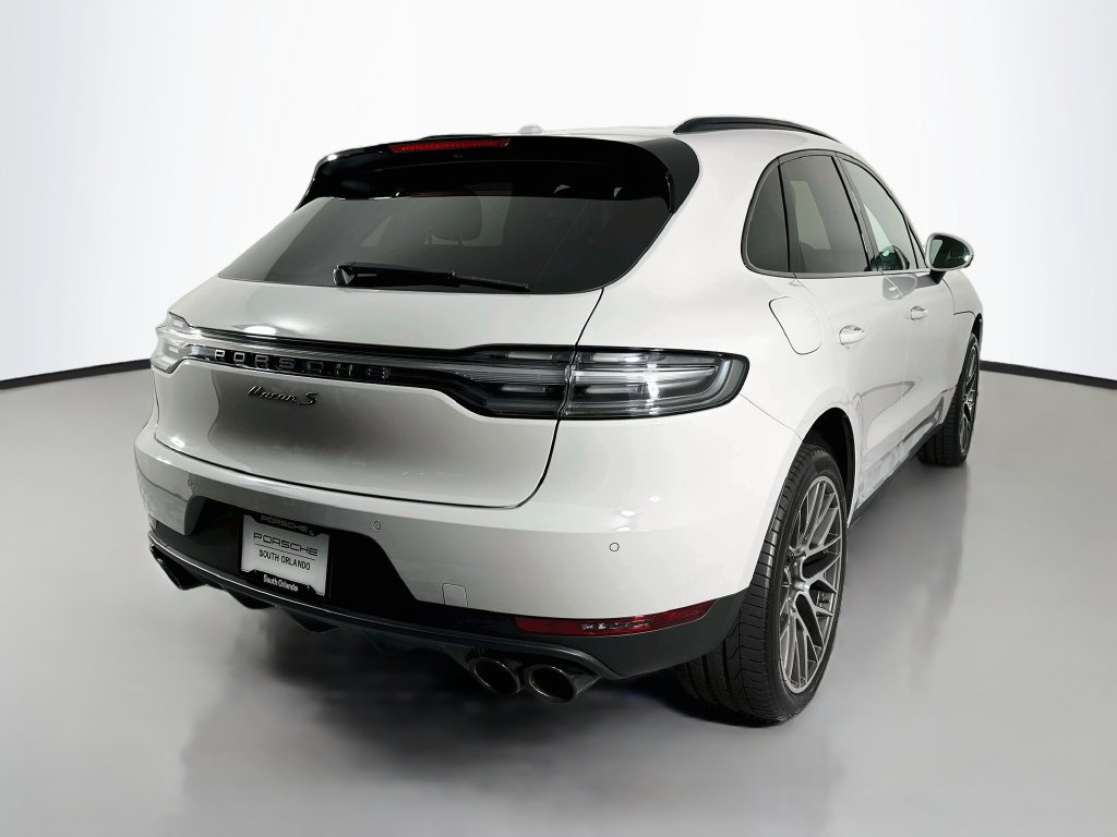 Used 2021 Porsche Macan S AWD/4WD image 9