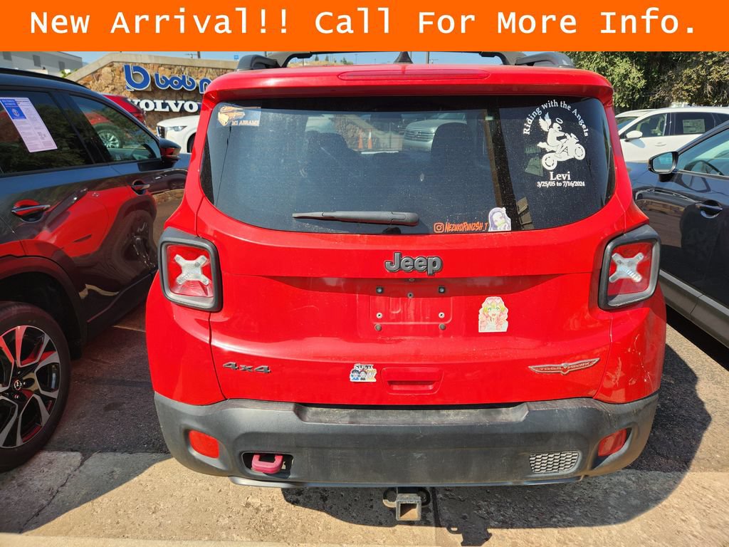 Used 2018 Jeep Renegade Trailhawk AWD/4WD image 10
