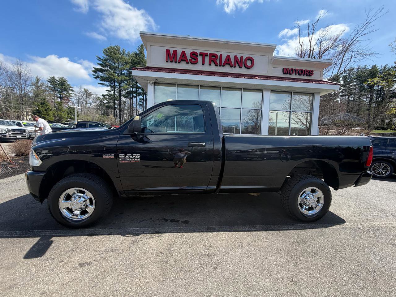 Used 2016 RAM 2500 Tradesman w/ Snow Chief Group image 11