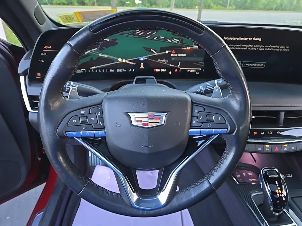 Certified 2025 Cadillac CT5 Sport w/ Technology Package AWD/4WD image 21