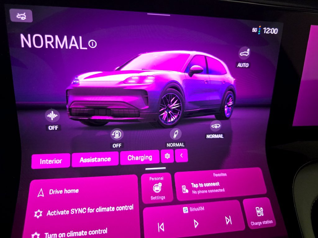 New 2026 Porsche Cayenne Electric AWD/4WD image 36