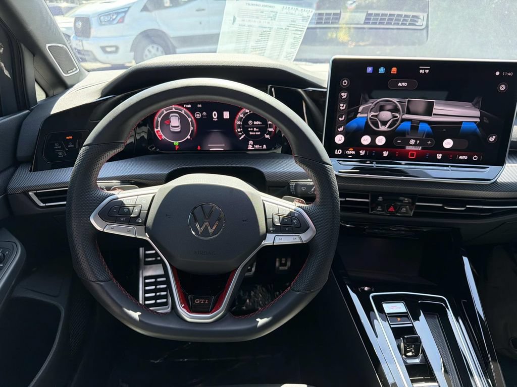 Used 2025 Volkswagen GTI SE FWD image 11