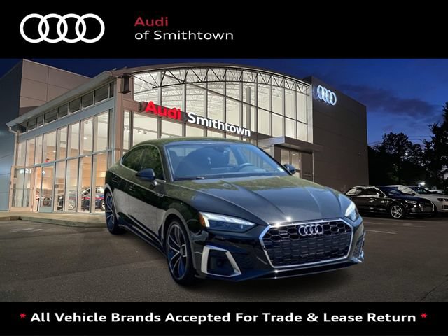 Certified 2022 Audi A5 2.0T Prestige w/ S Line Interior Package AWD/4WD image 1