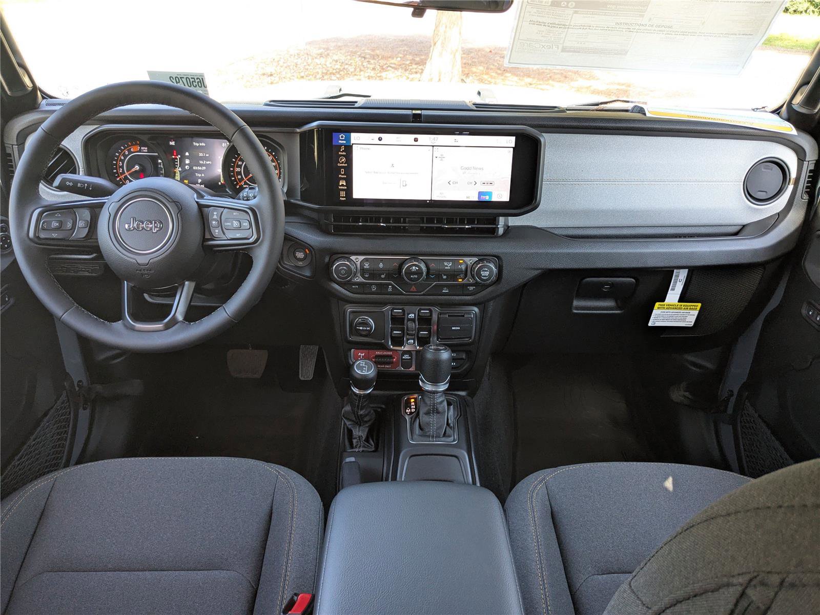New 2025 Jeep Wrangler Willys image 15