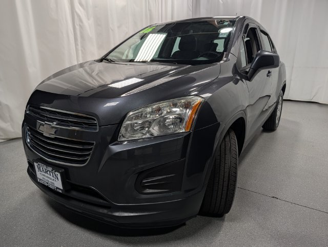 Certified 2016 Chevrolet Trax LS FWD image 2