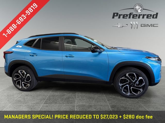 Used 2026 Chevrolet Trax RS w/ Driver Confidence Package FWD image 12