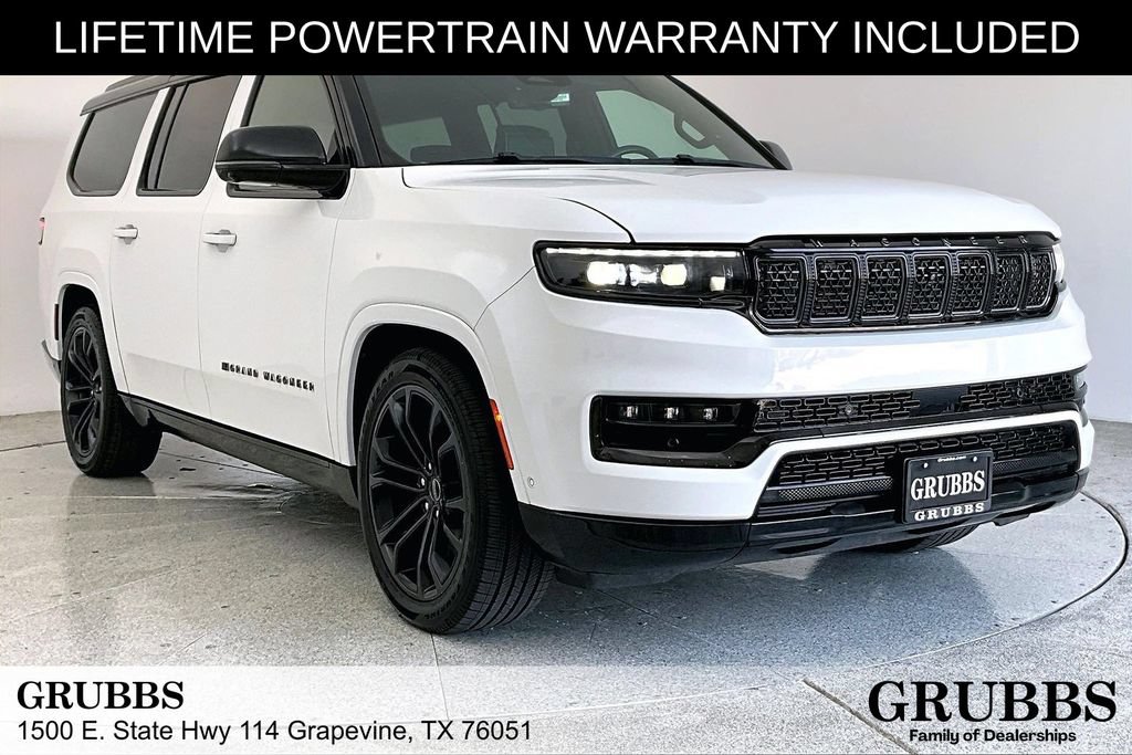Used 2024 Jeep Grand Wagoneer L Series II w/ Quick Order Packagew 28T AWD/4WD image 1