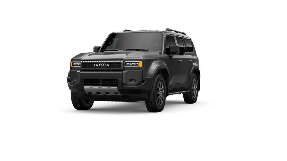 New 2027 Toyota Land Cruiser AWD/4WD image 1