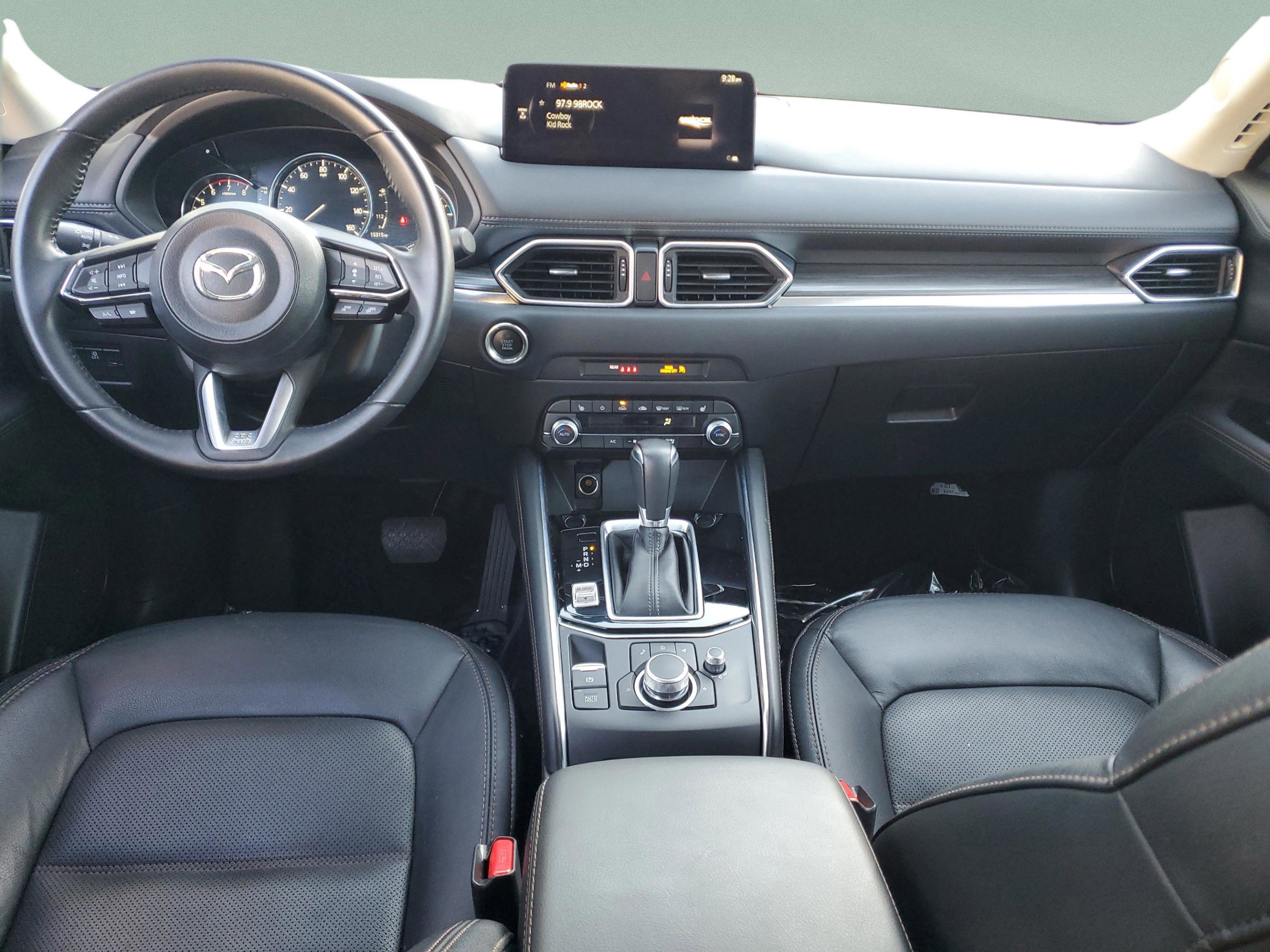 Used 2023 MAZDA CX-5 AWD 2.5 S w/ Premium Package image 9