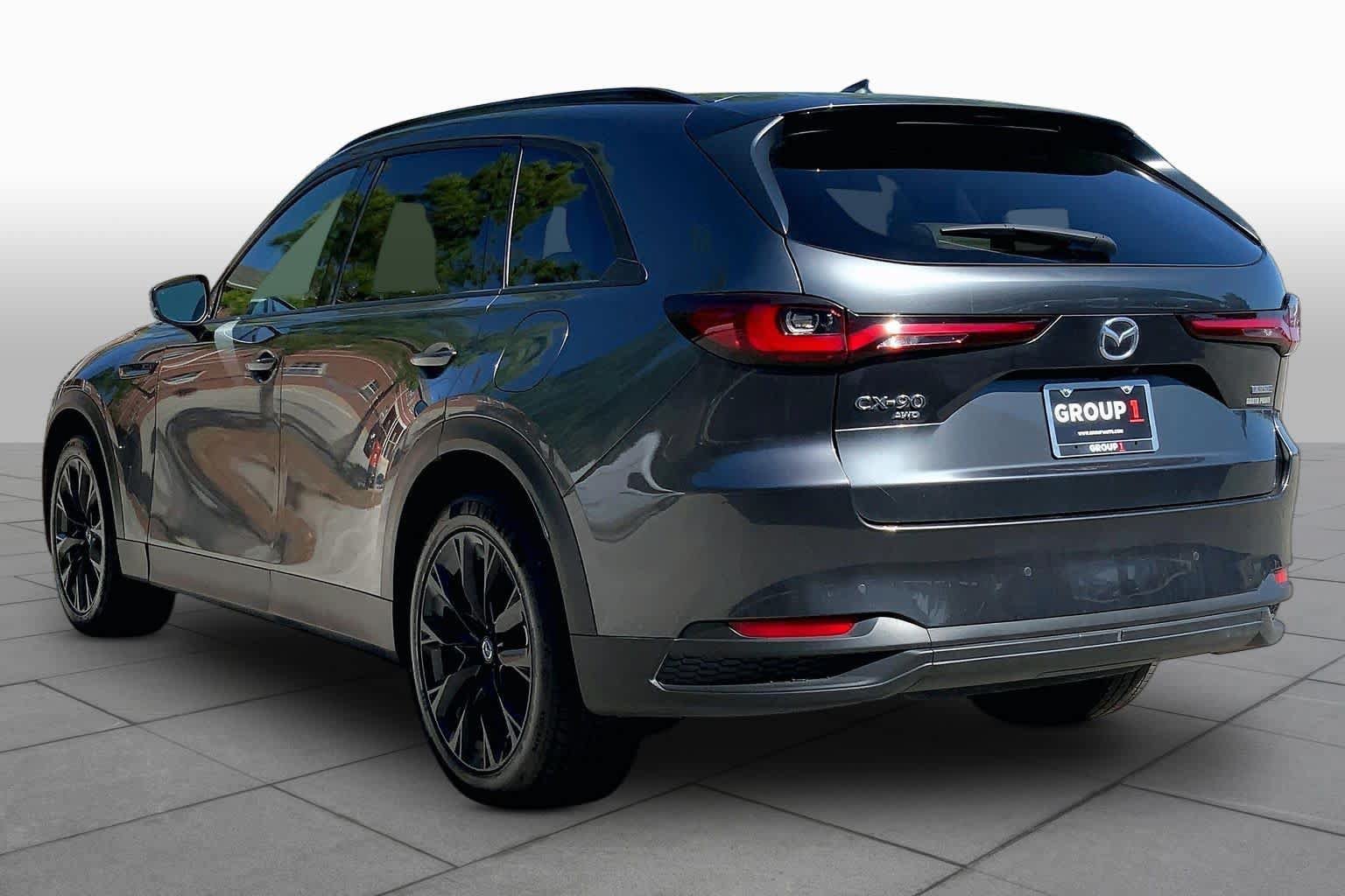 Used 2025 MAZDA CX-90 3.3 Turbo w/ Premium Sport Pkg AWD/4WD image 12