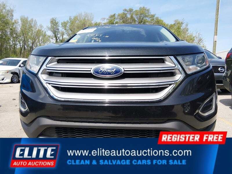 Used 2015 Ford Edge SEL w/ Equipment Group 201A AWD/4WD image 34
