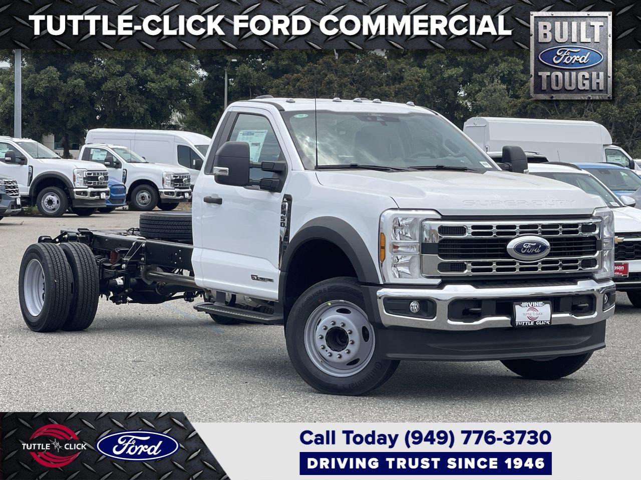 New 2025 Ford F450 XL RWD video 1