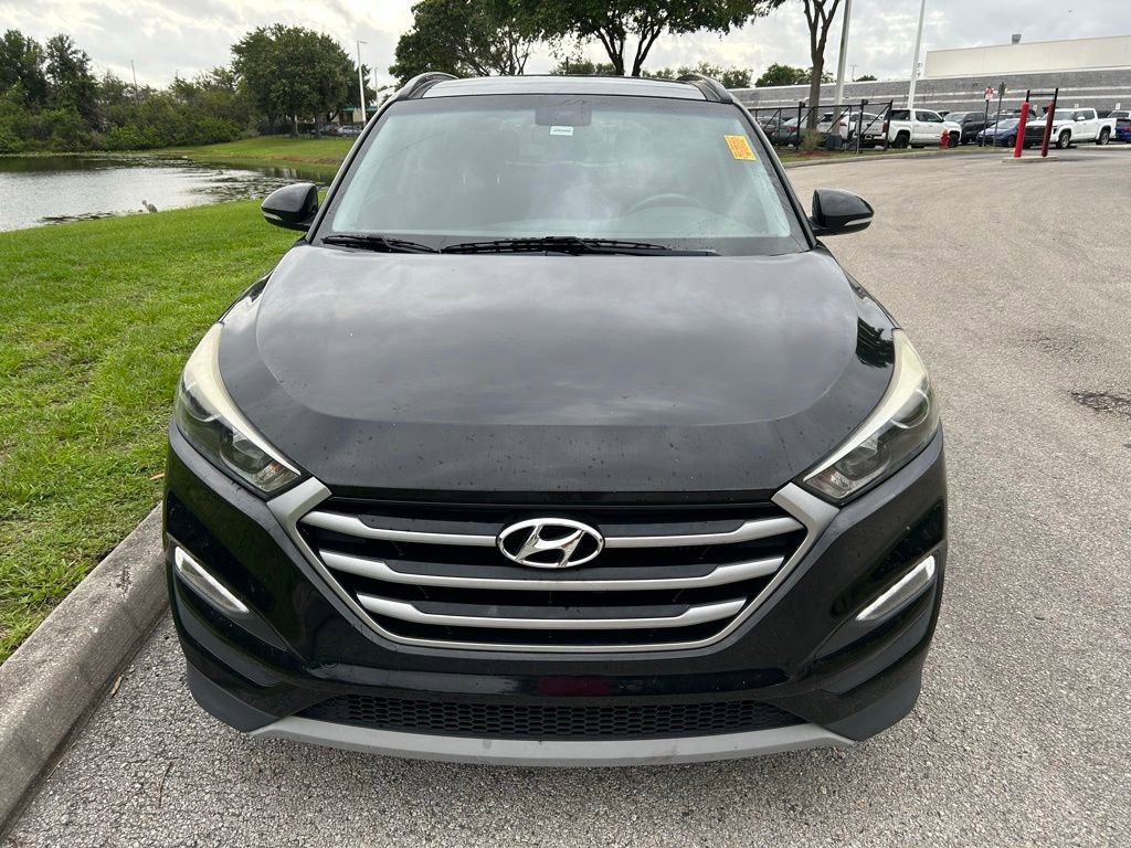Used 2017 Hyundai Tucson Night FWD image 9