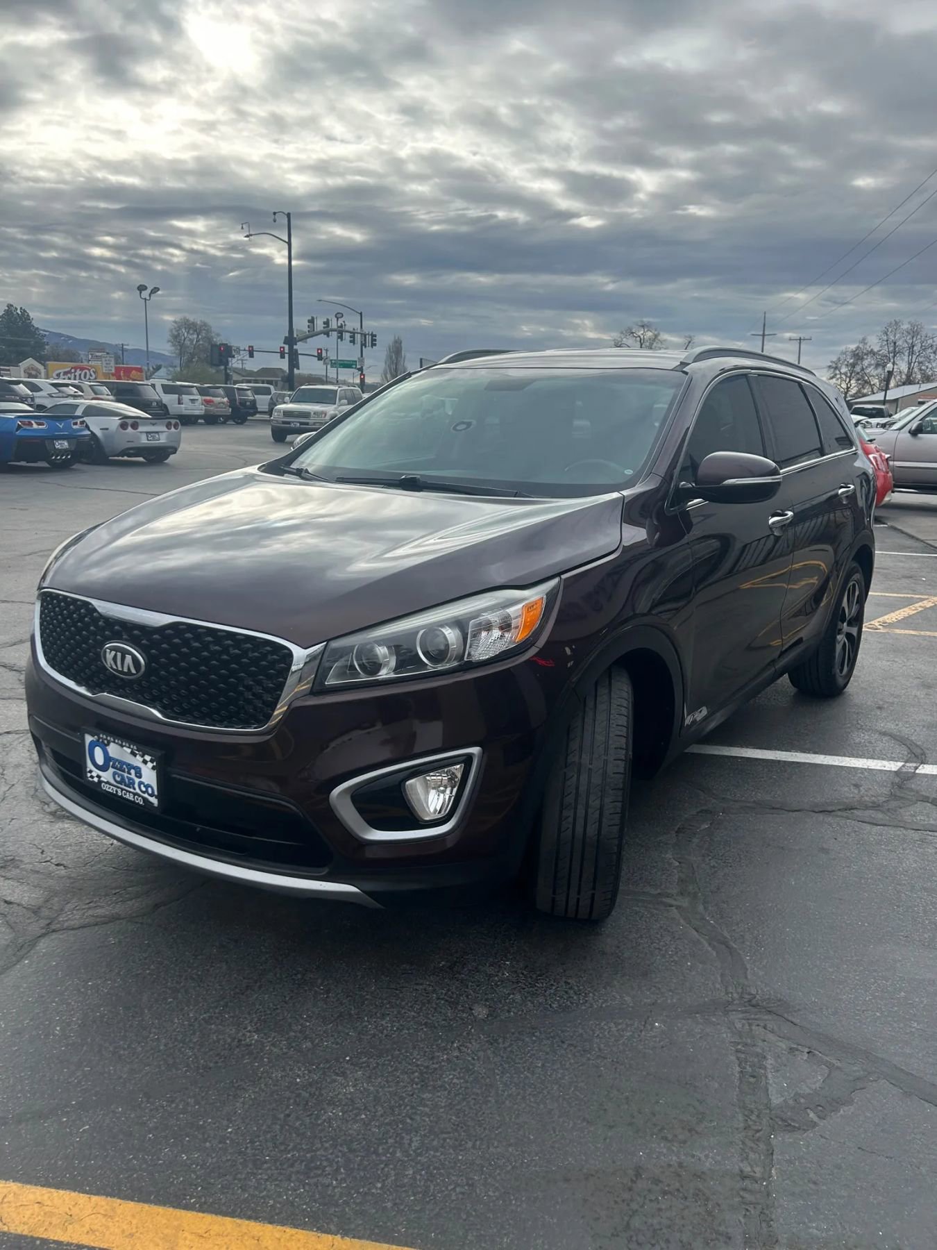 Used 2016 Kia Sorento EX image 2