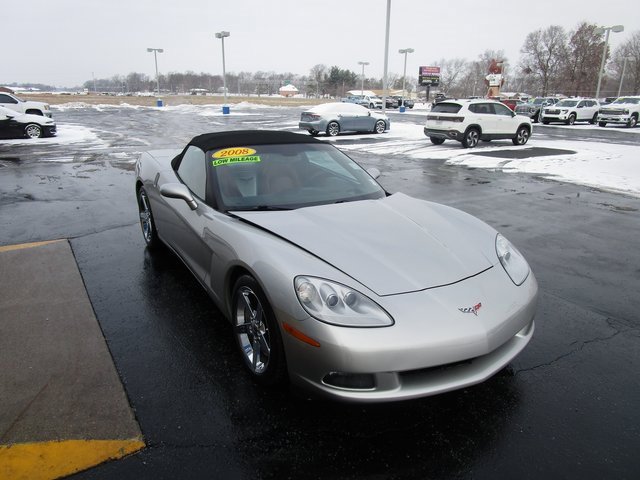 Used 2008 Chevrolet Corvette Convertible w/ Preferred Equipment Group image 7