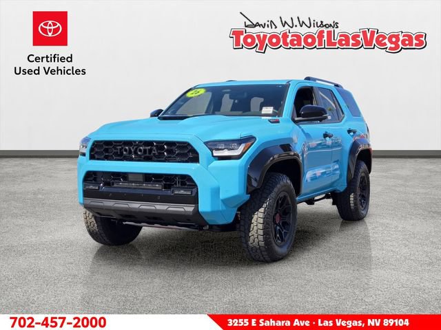Certified 2026 Toyota 4Runner TRD Pro