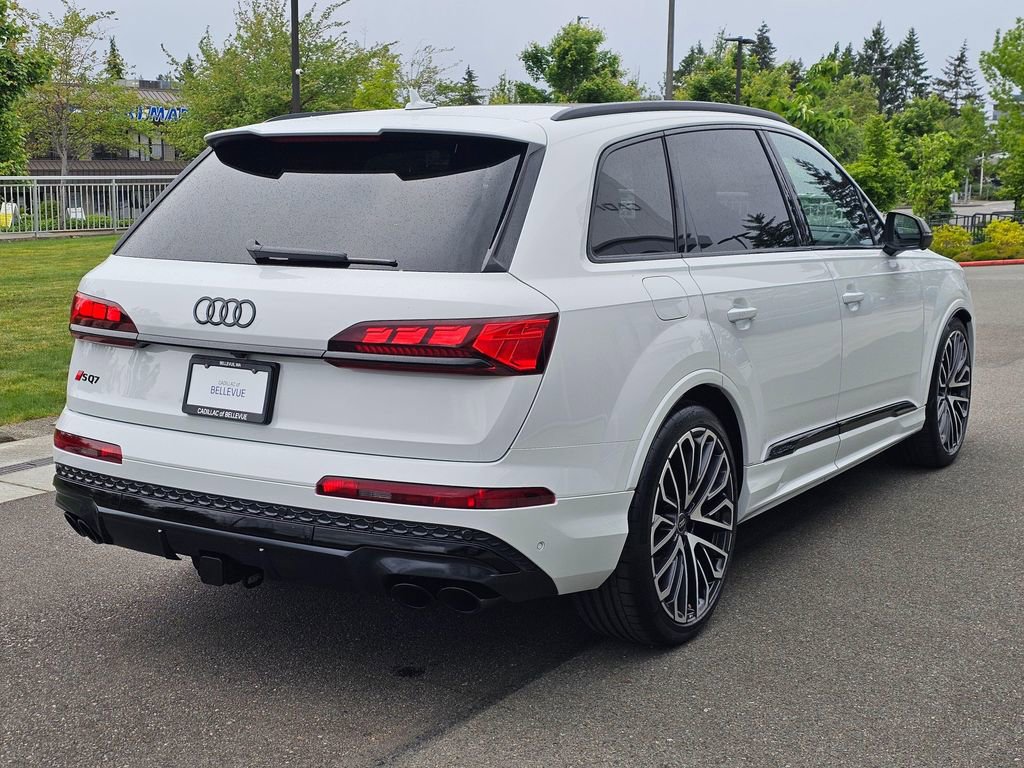 Used 2025 Audi SQ7 Prestige AWD/4WD image 5