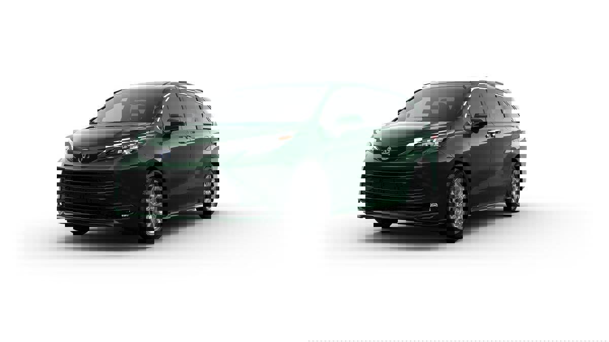 New 2025 Toyota Sienna XLE