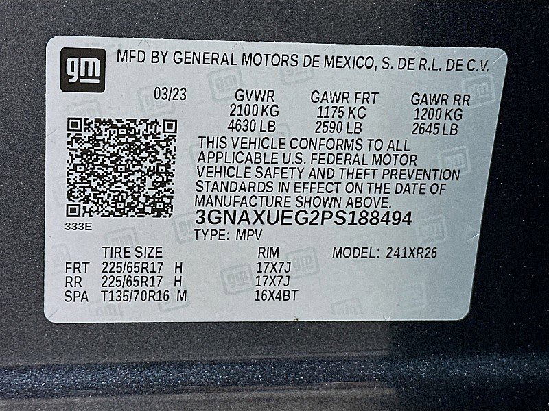 Used 2023 Chevrolet Equinox LT image 29