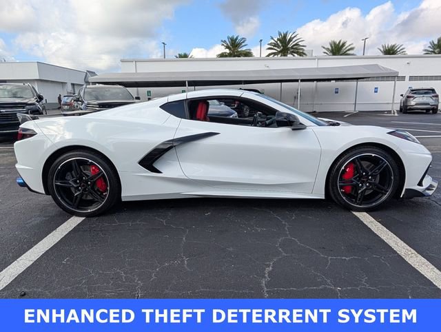Certified 2021 Chevrolet Corvette Stingray Preferred Cpe w/ Z51 Performance Package image 8