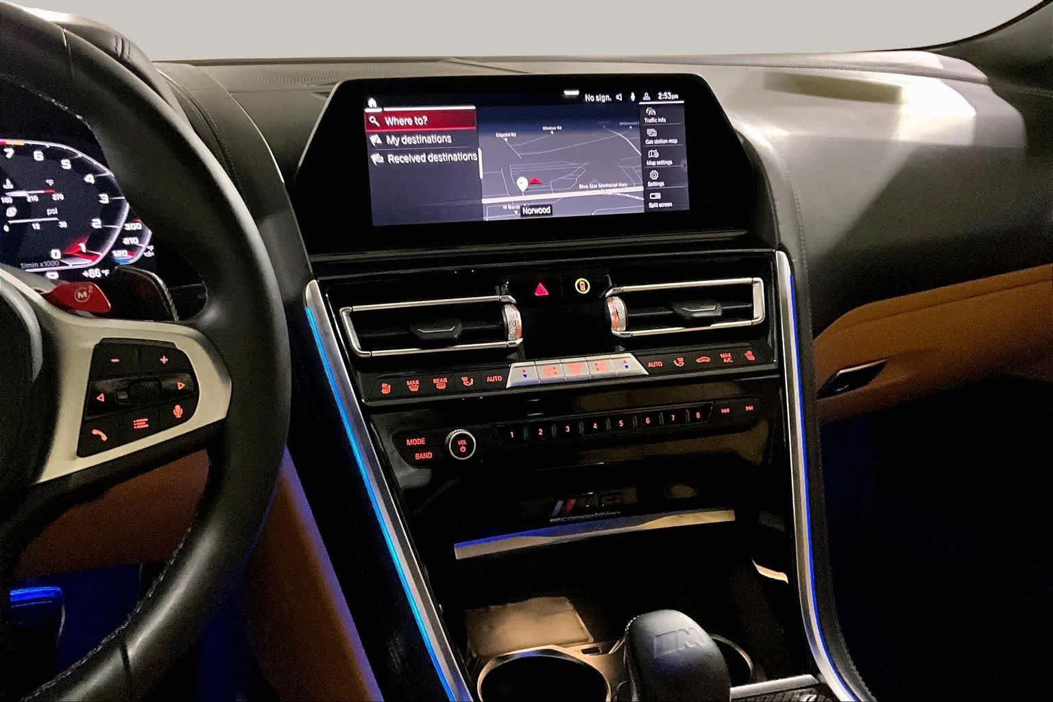 Used 2022 BMW M8 Competition AWD/4WD image 12