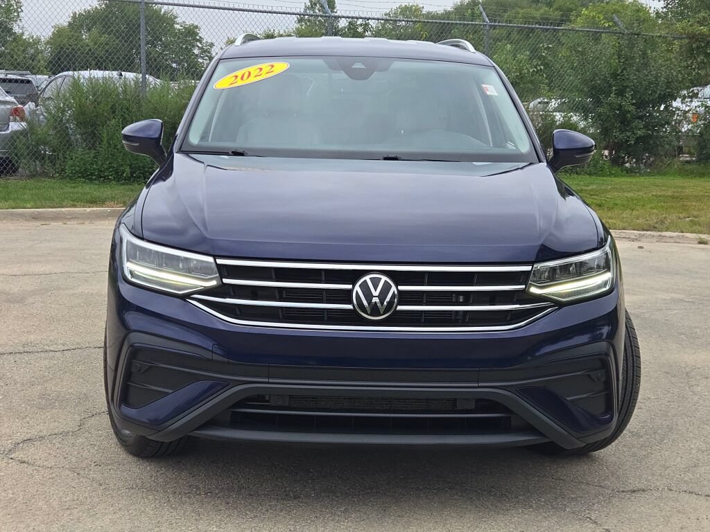 Used 2022 Volkswagen Tiguan SE AWD/4WD image 6