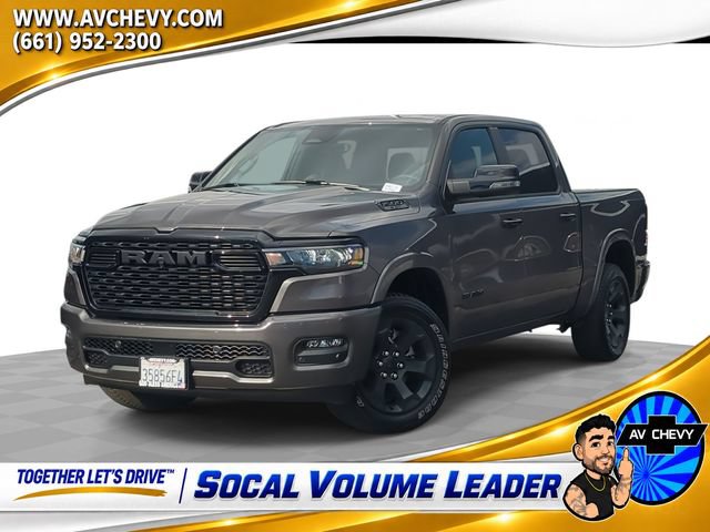 Used 2025 RAM 1500 Big Horn AWD/4WD image 1