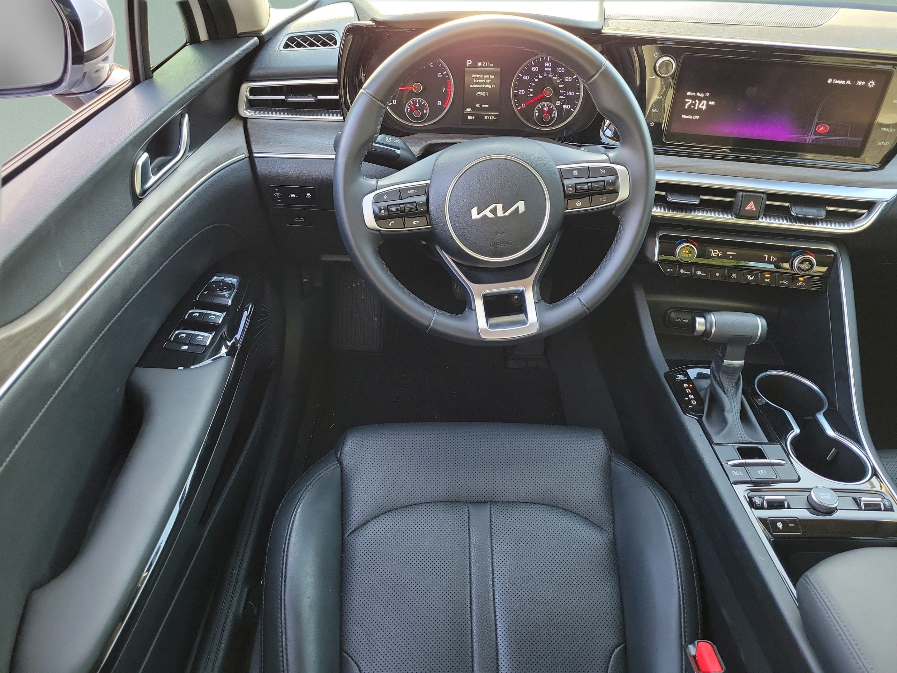 Certified 2023 Kia K5 EX FWD image 9