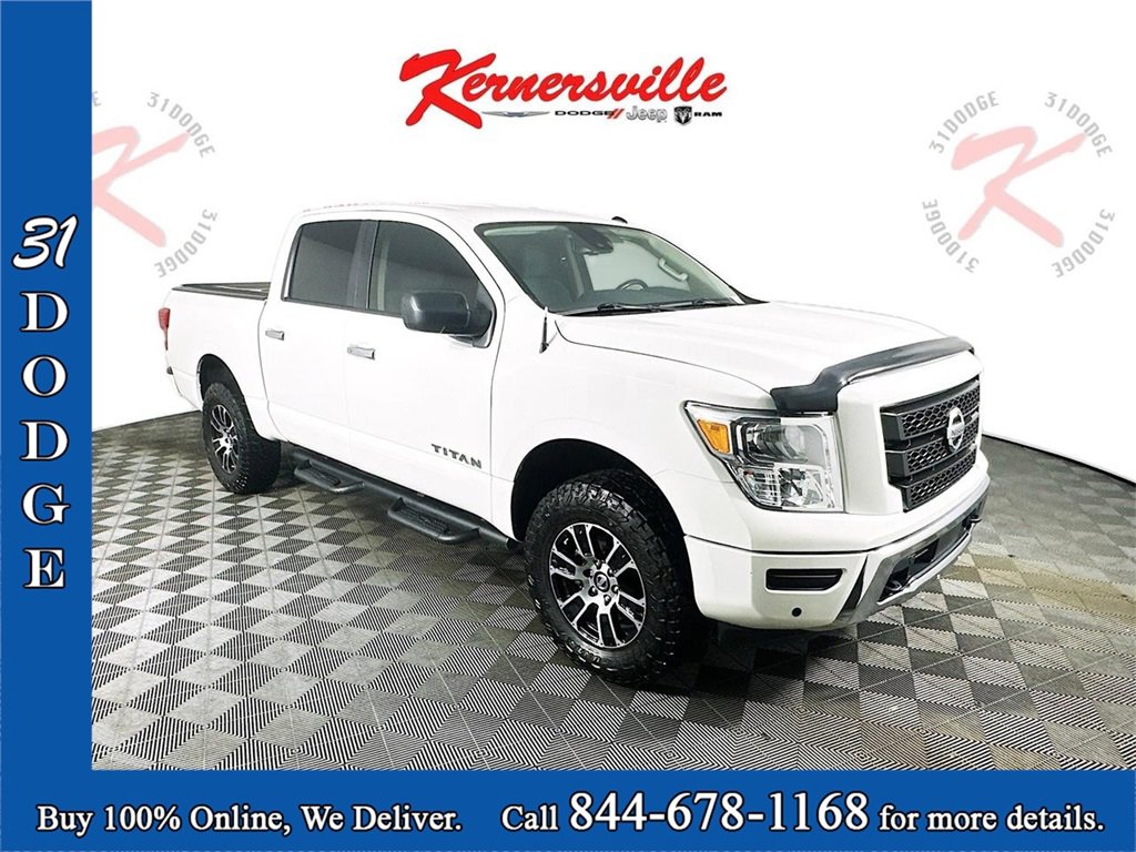 Used 2021 Nissan Titan SV w/ SV Convenience Package