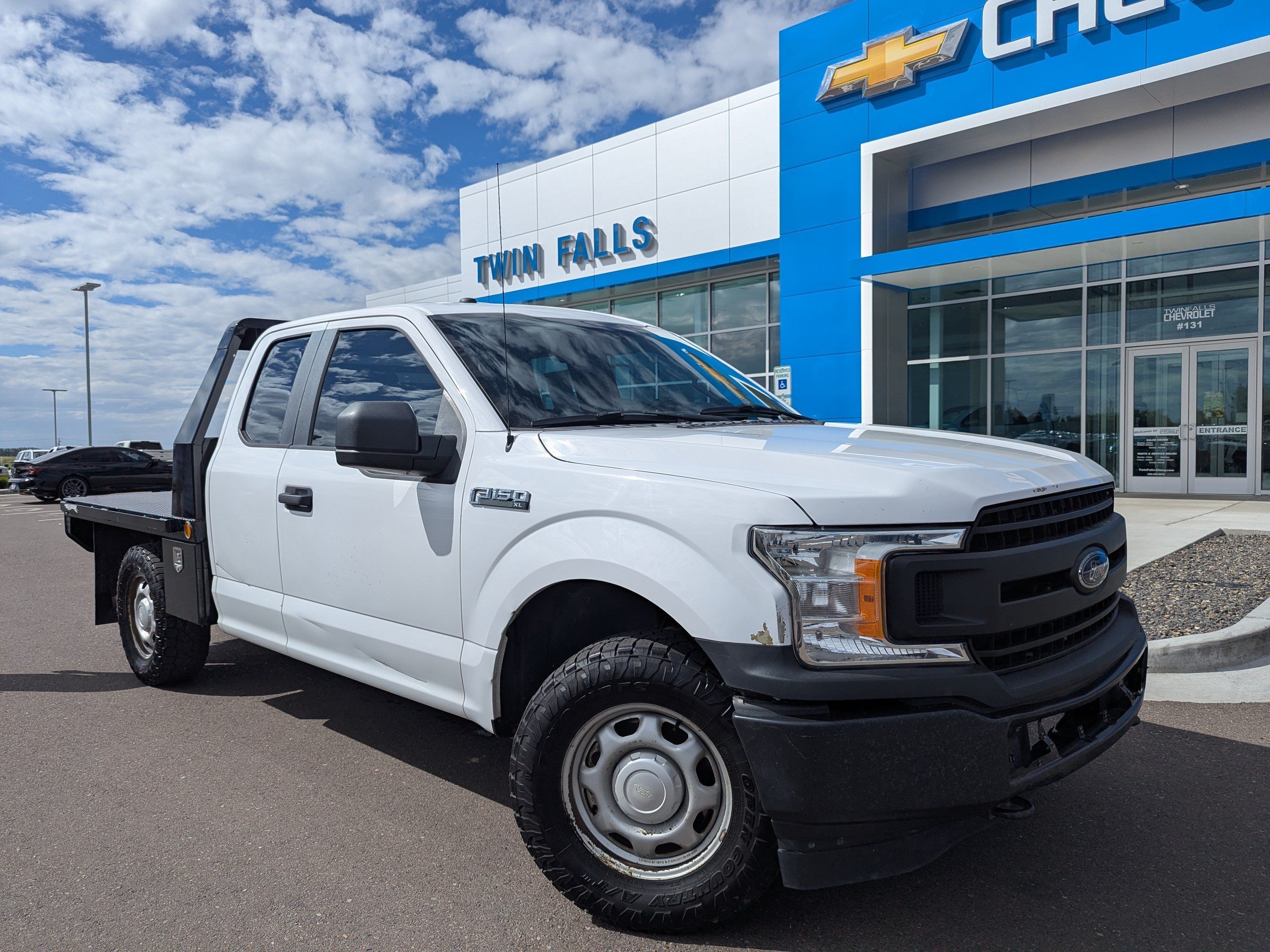 Used 2018 Ford F150 XL w/ XL Power Equipment Group AWD/4WD image 1