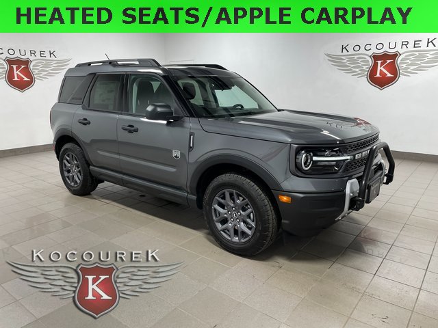 New 2025 Ford Bronco Sport Big Bend